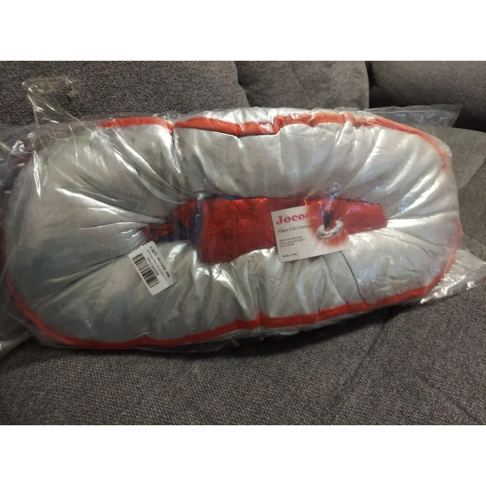 Halloween Space Alien Ufo Costume Jococs Size OSFM.‎ Kids Costumes